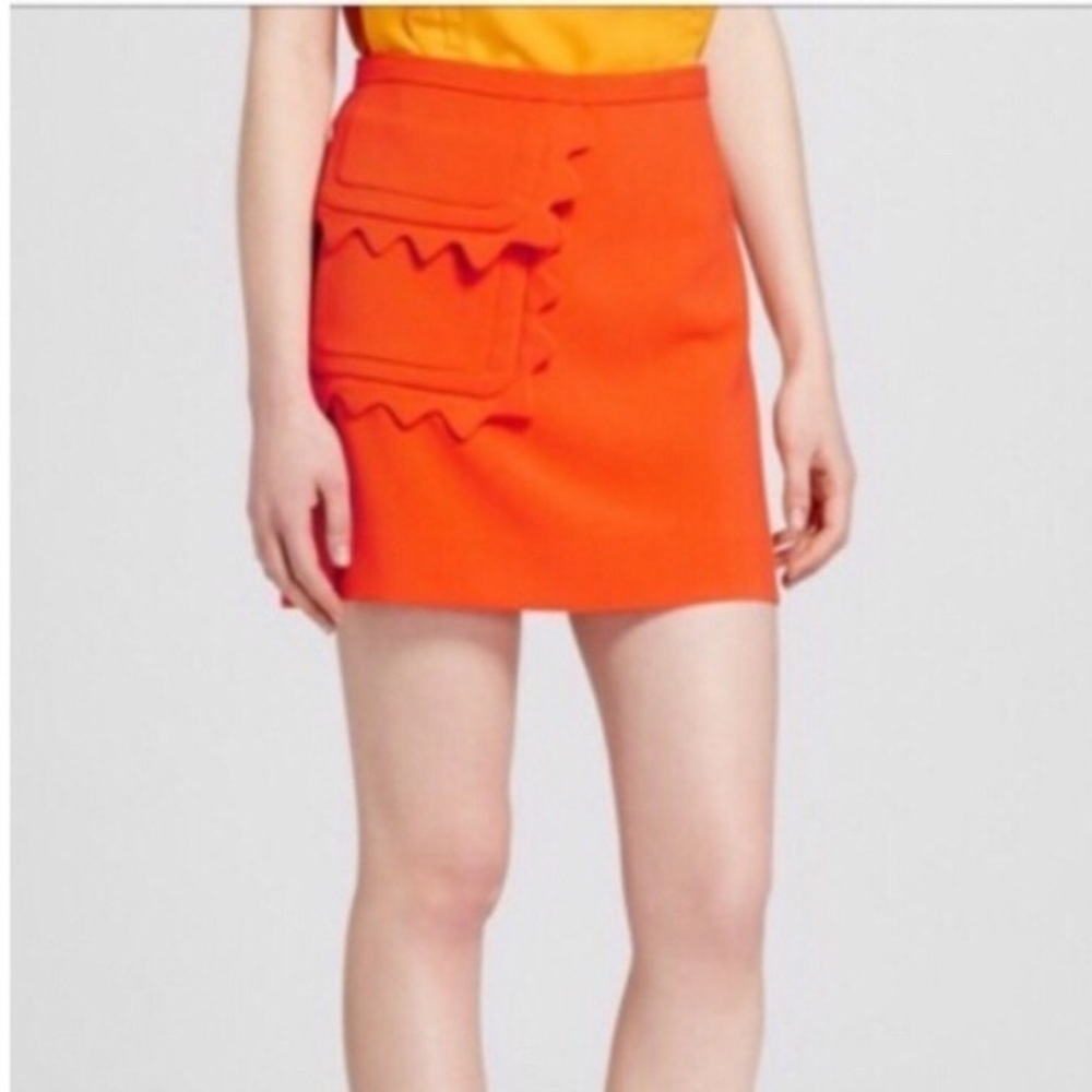 Victoria Beckham for Target Orange Skirt